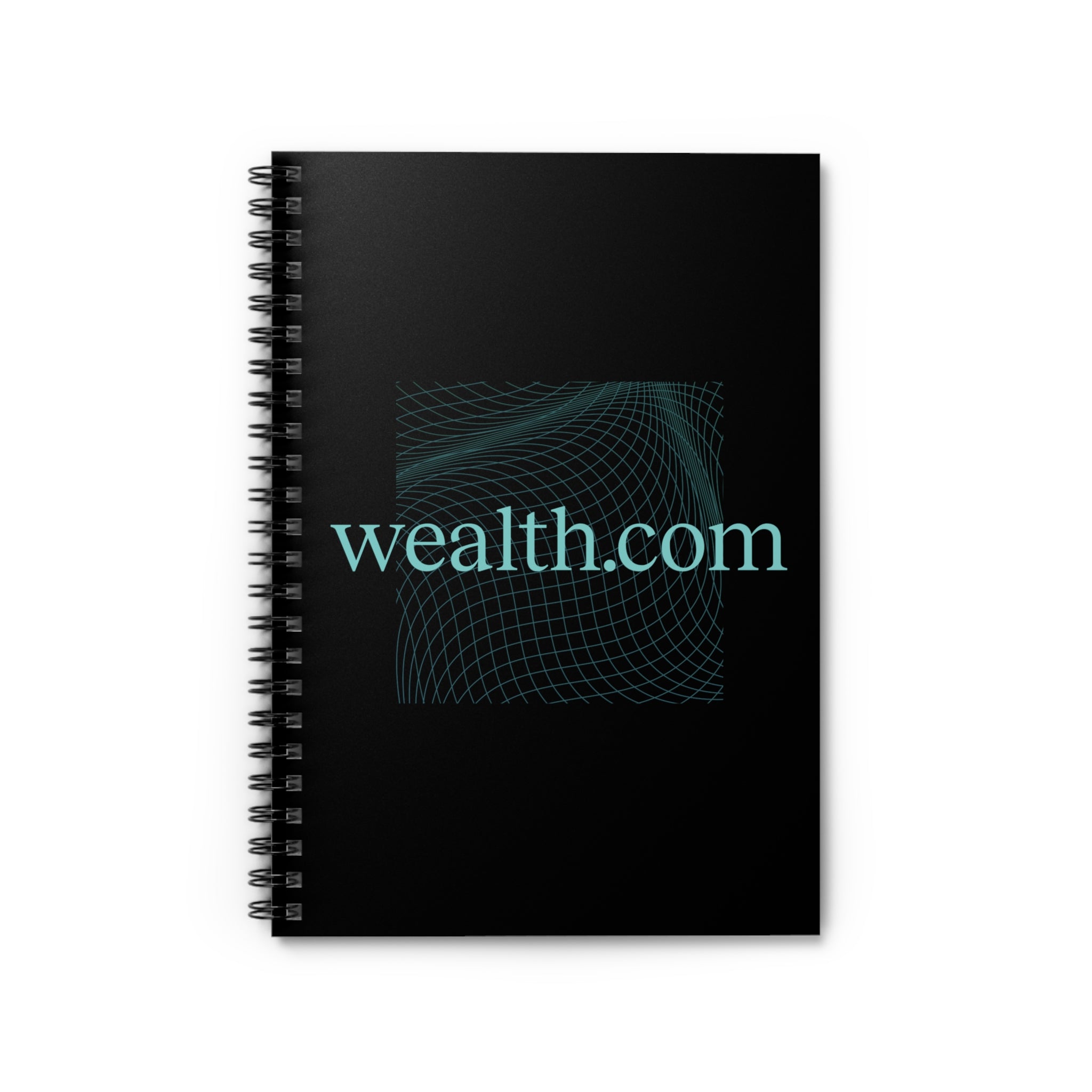 Wealth.com Spiral Notebook