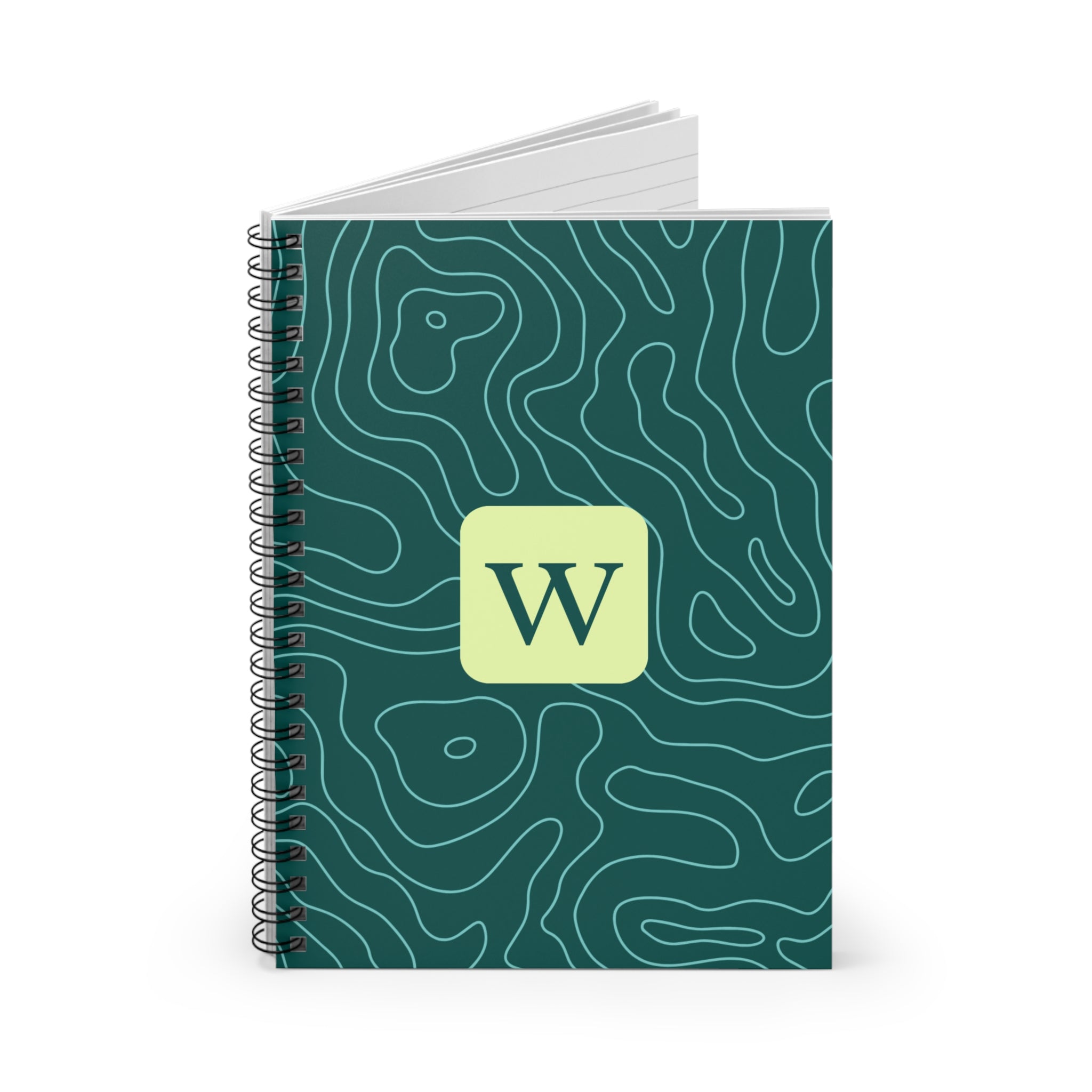 Wealth.com Spiral Notebook