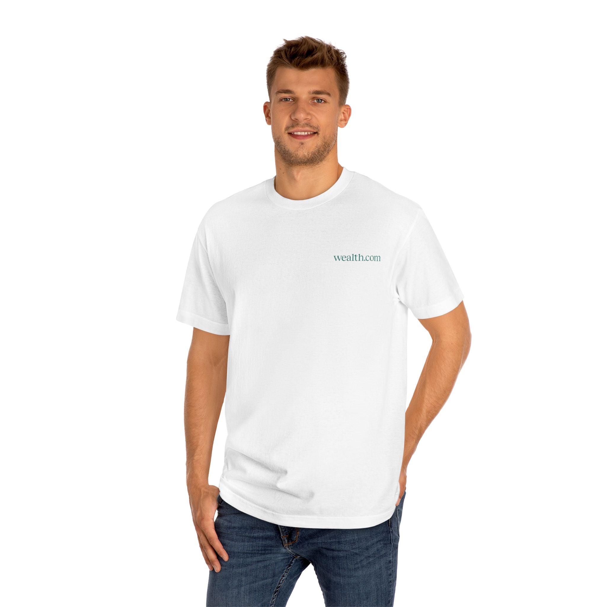 Wealth.com Classic Tee | Estate Planning Reimagined Back