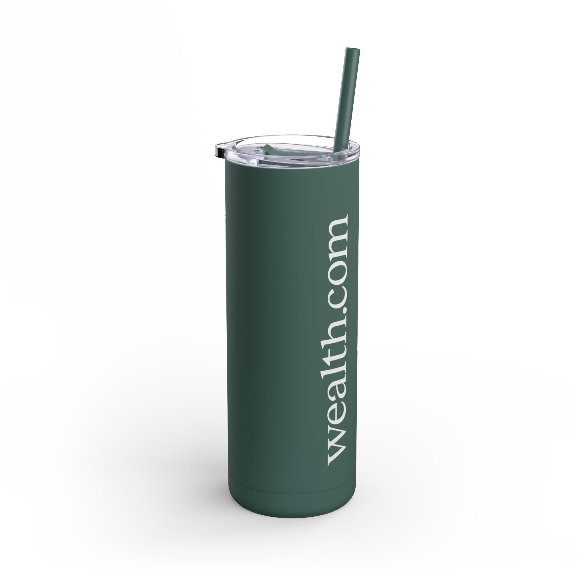 Wealth.com 20oz Insulated Tumbler
