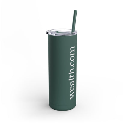 Wealth.com 20oz Insulated Tumbler