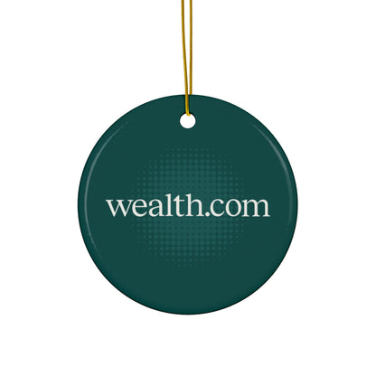 Ceramic Holiday Ornament