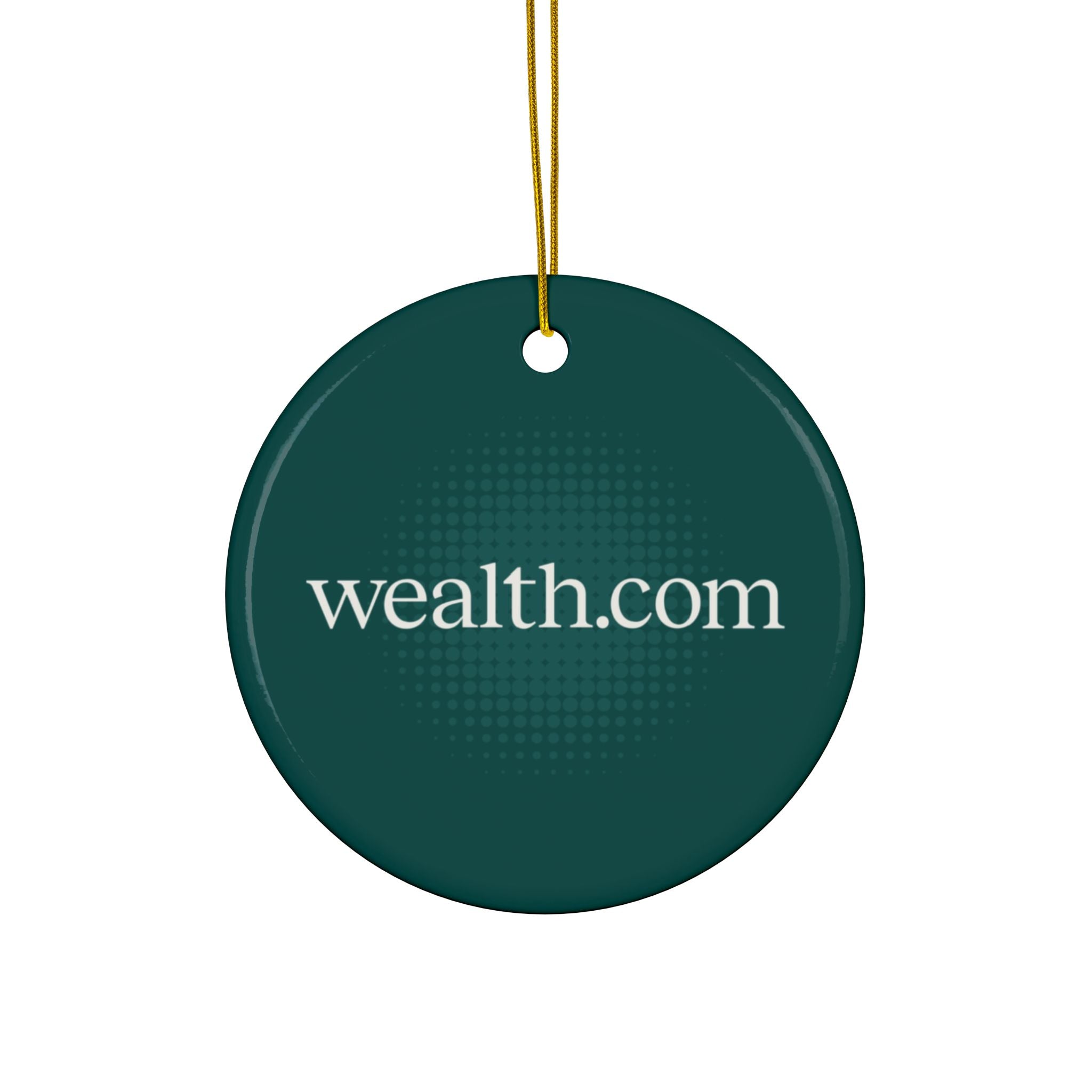 Ceramic Holiday Ornament