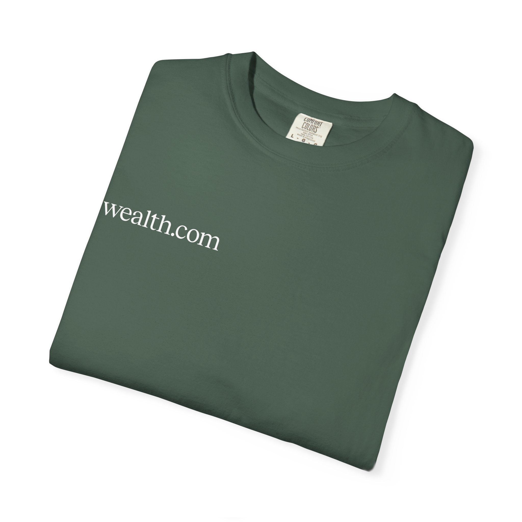 Wealth.com Unisex Comfort Colors T-Shirt