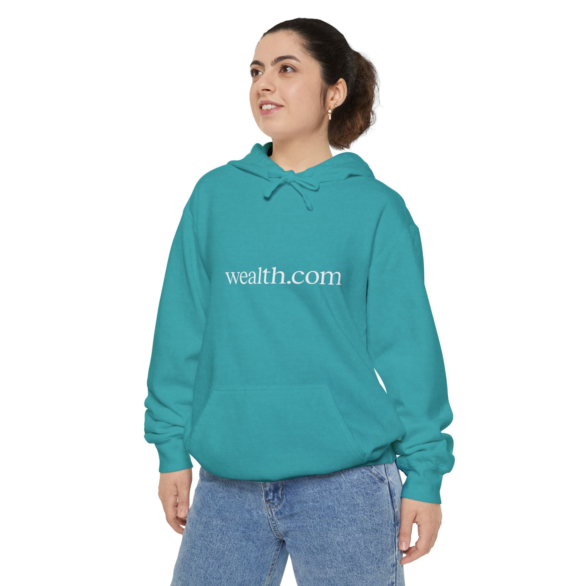 Wealth.com Unisex Comfort Colors Hoodie