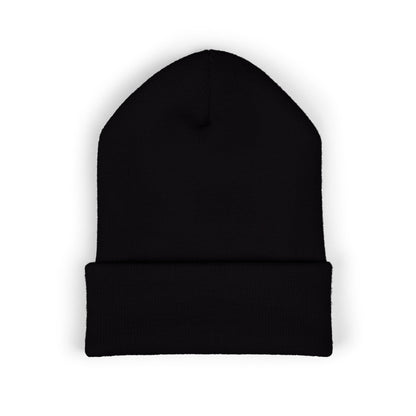 Cuffed Beanie with Wealth.com Embroidery