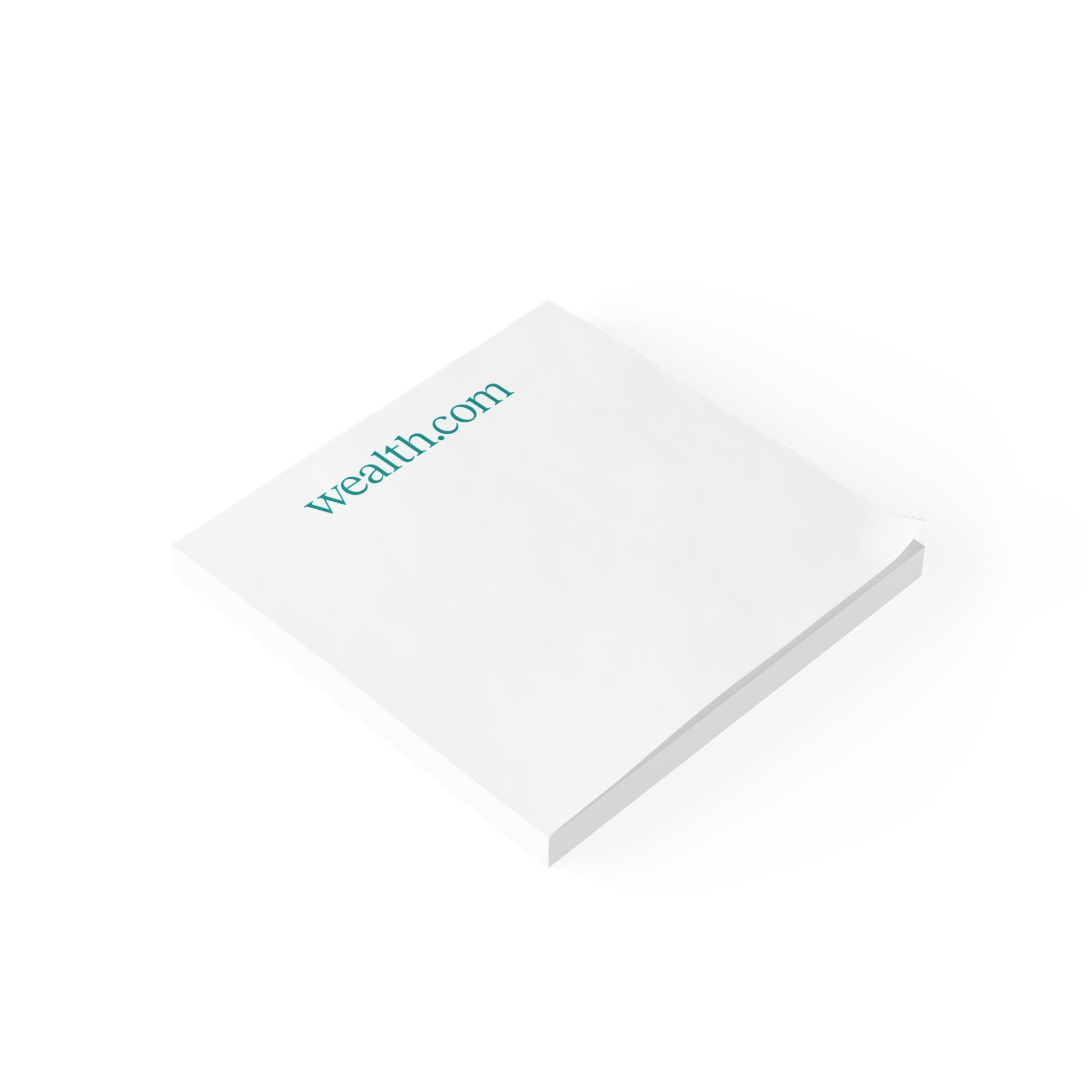 Wealth.com Post-it® Note Pads