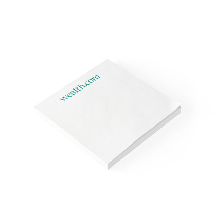 Wealth.com Post-it® Note Pads