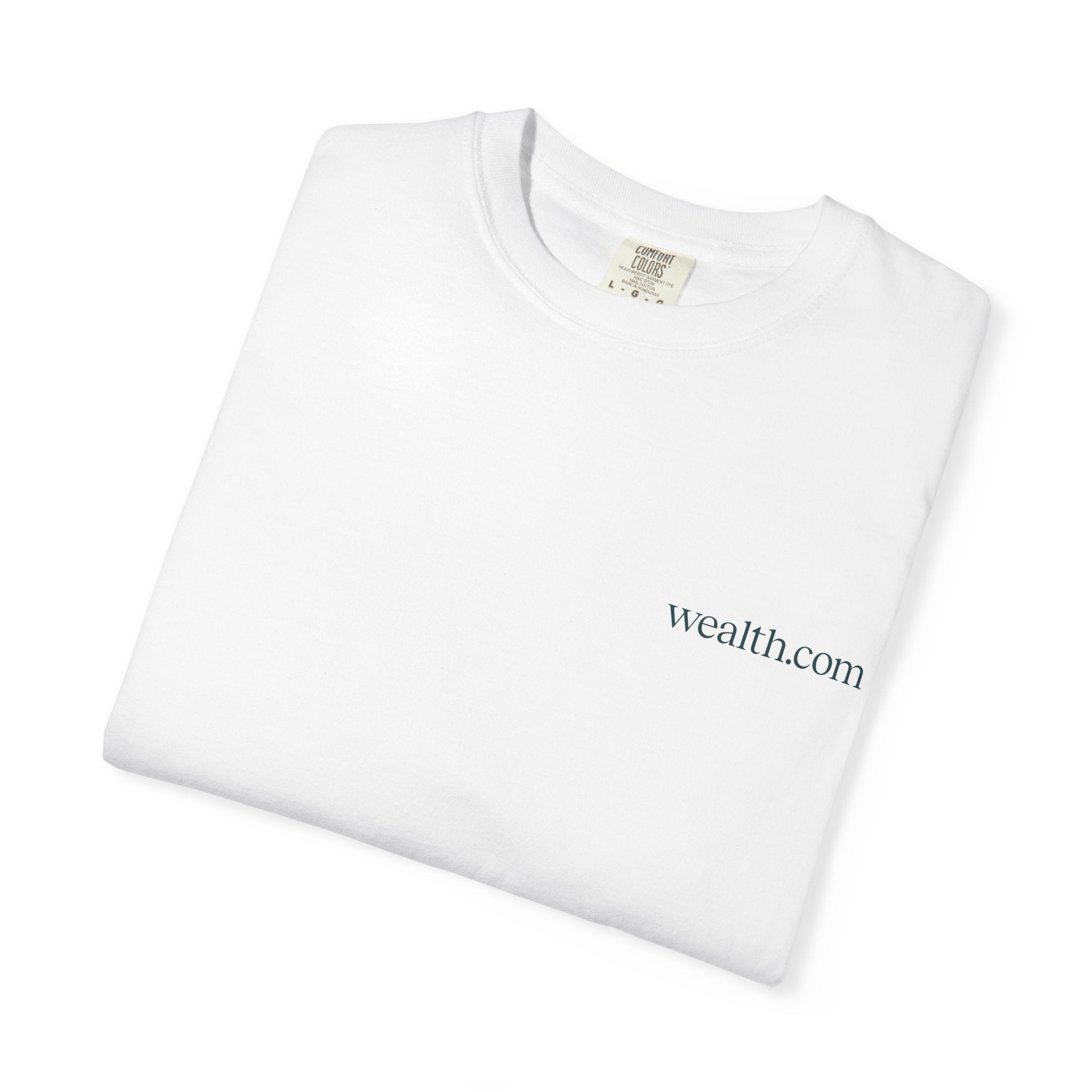 Unisex Garment-Dyed T-Shirt - Wealth.com Graphic Tee, Estate Planning Inspired