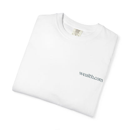 Unisex Garment-Dyed T-Shirt - Wealth.com Graphic Tee, Estate Planning Inspired
