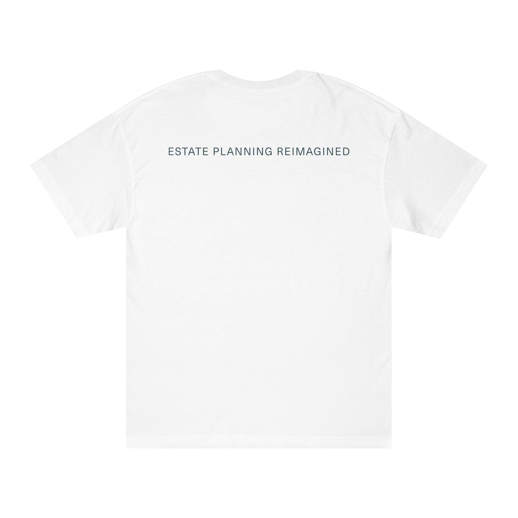 Wealth.com Classic Tee | Estate Planning Reimagined Back