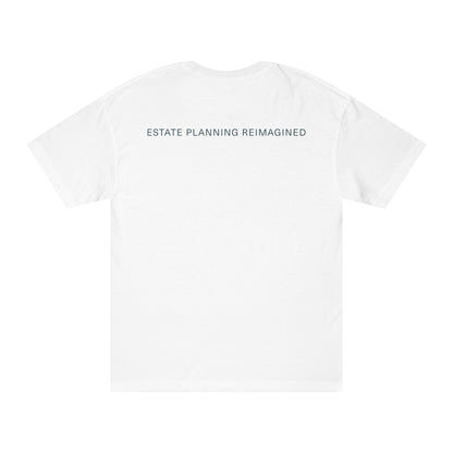Wealth.com Classic Tee | Estate Planning Reimagined Back