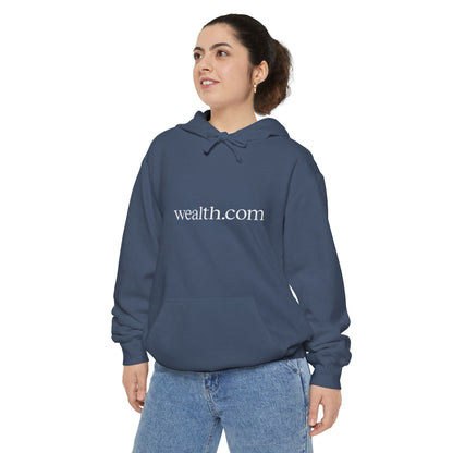 Wealth.com Unisex Comfort Colors Hoodie