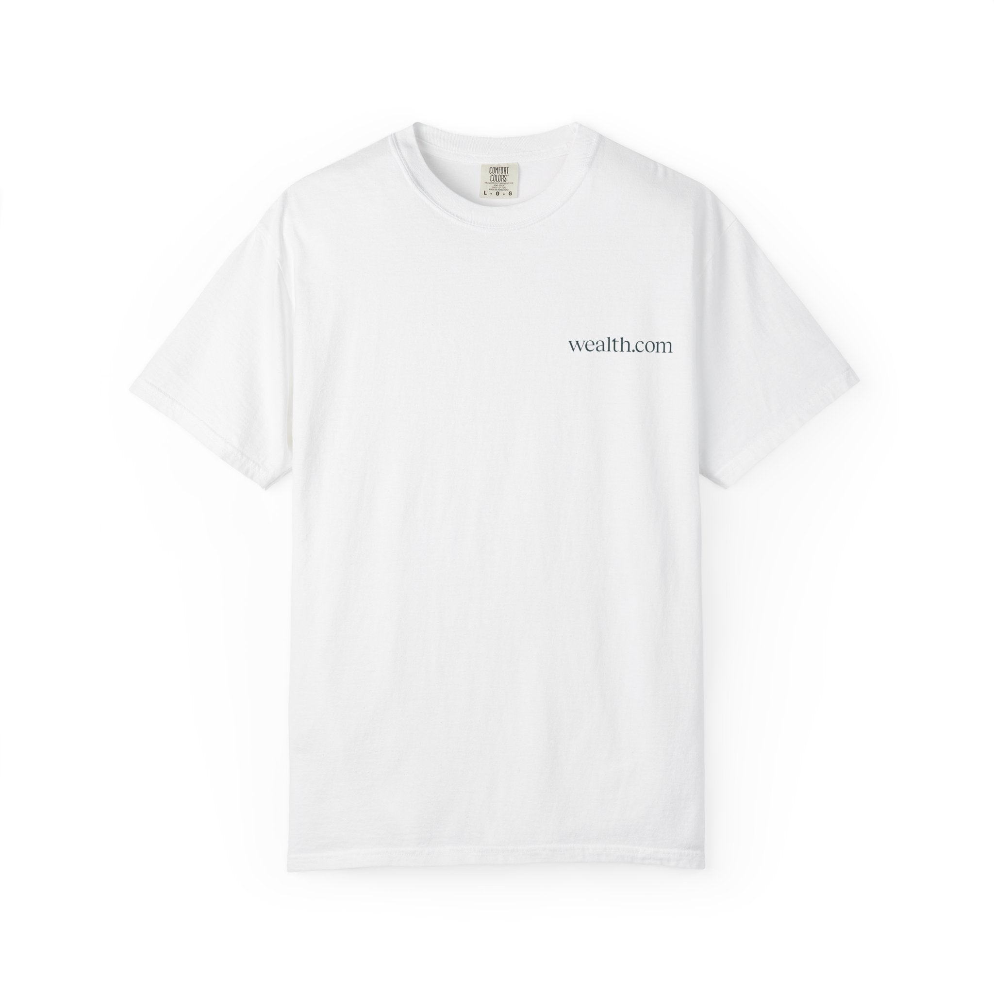 Unisex Garment-Dyed T-Shirt - Wealth.com Graphic Tee, Estate Planning Inspired