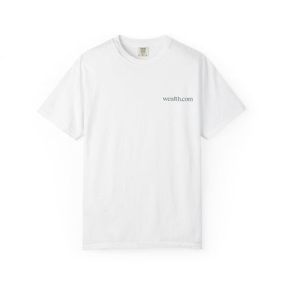 Unisex Garment-Dyed T-Shirt - Wealth.com Graphic Tee, Estate Planning Inspired