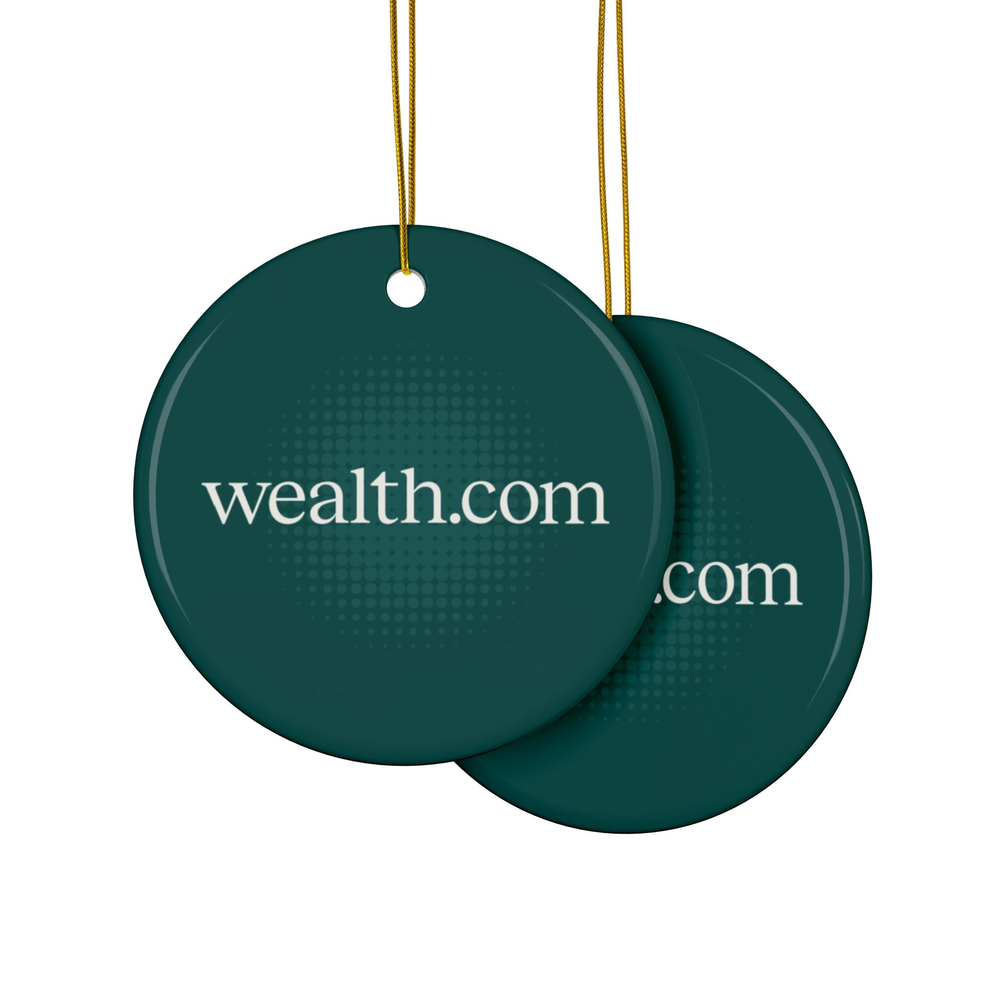Ceramic Holiday Ornament