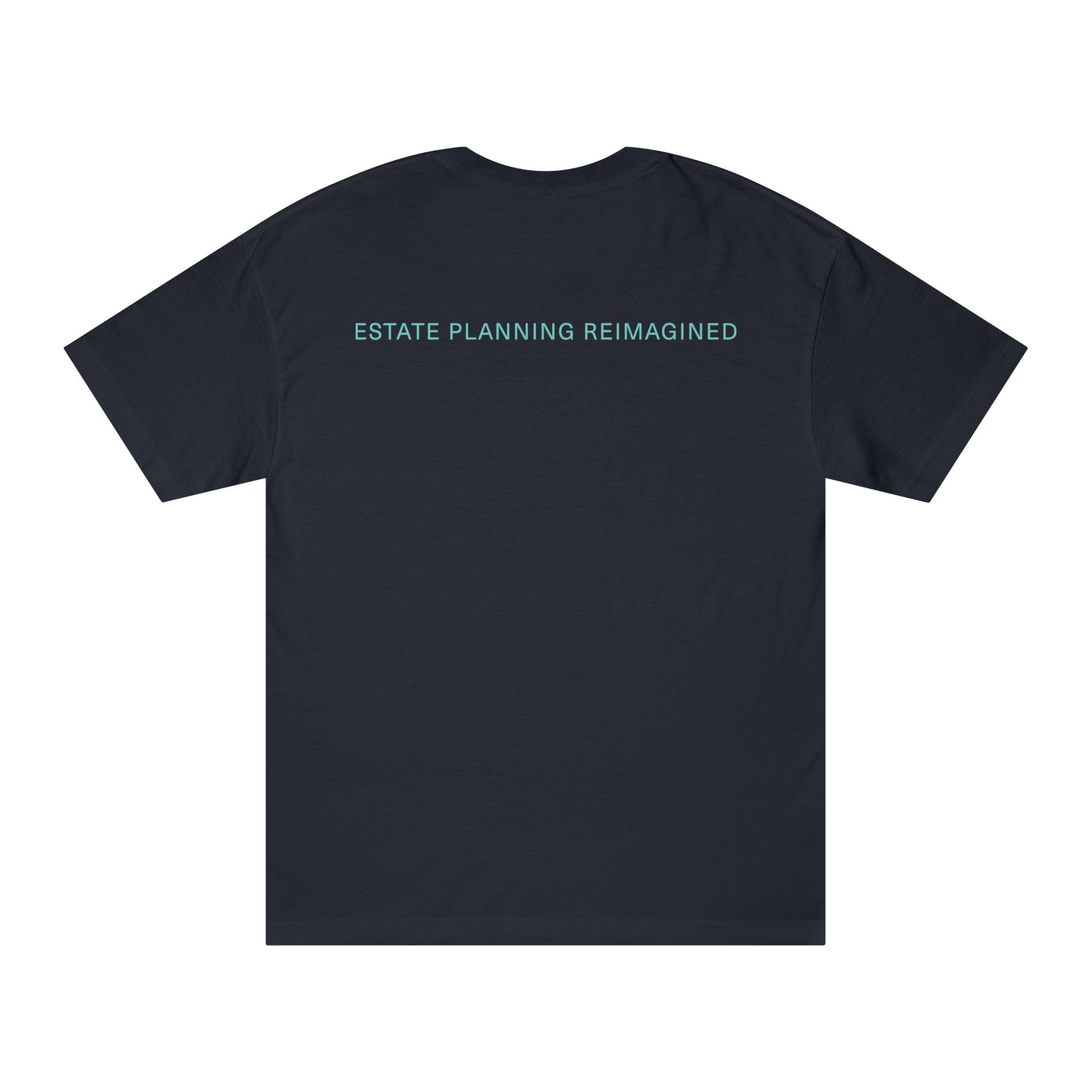 Wealth.com Classic Tee | Estate Planning Reimagined Back