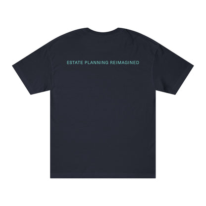 Wealth.com Classic Tee | Estate Planning Reimagined Back