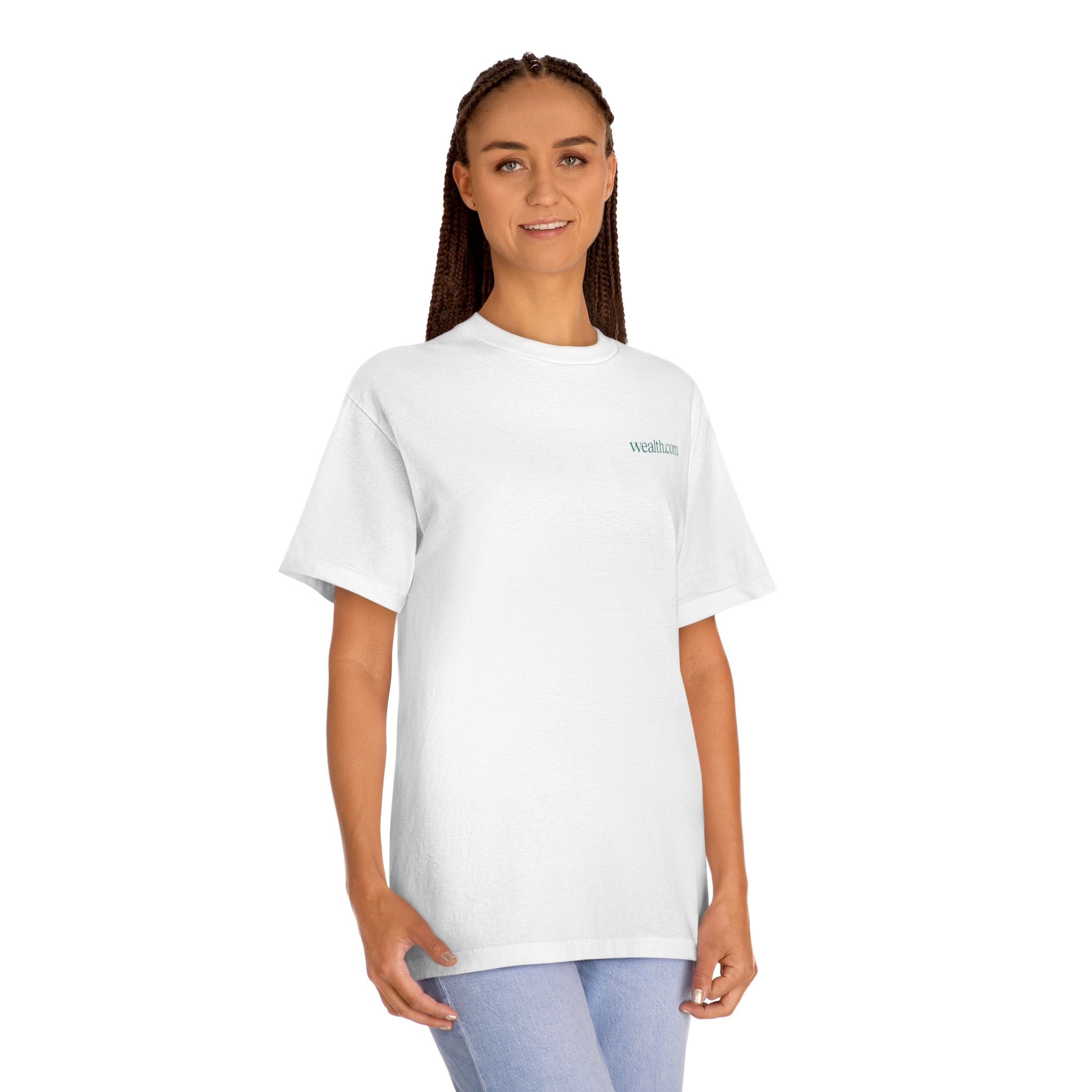 Wealth.com Classic Tee | Estate Planning Reimagined Back