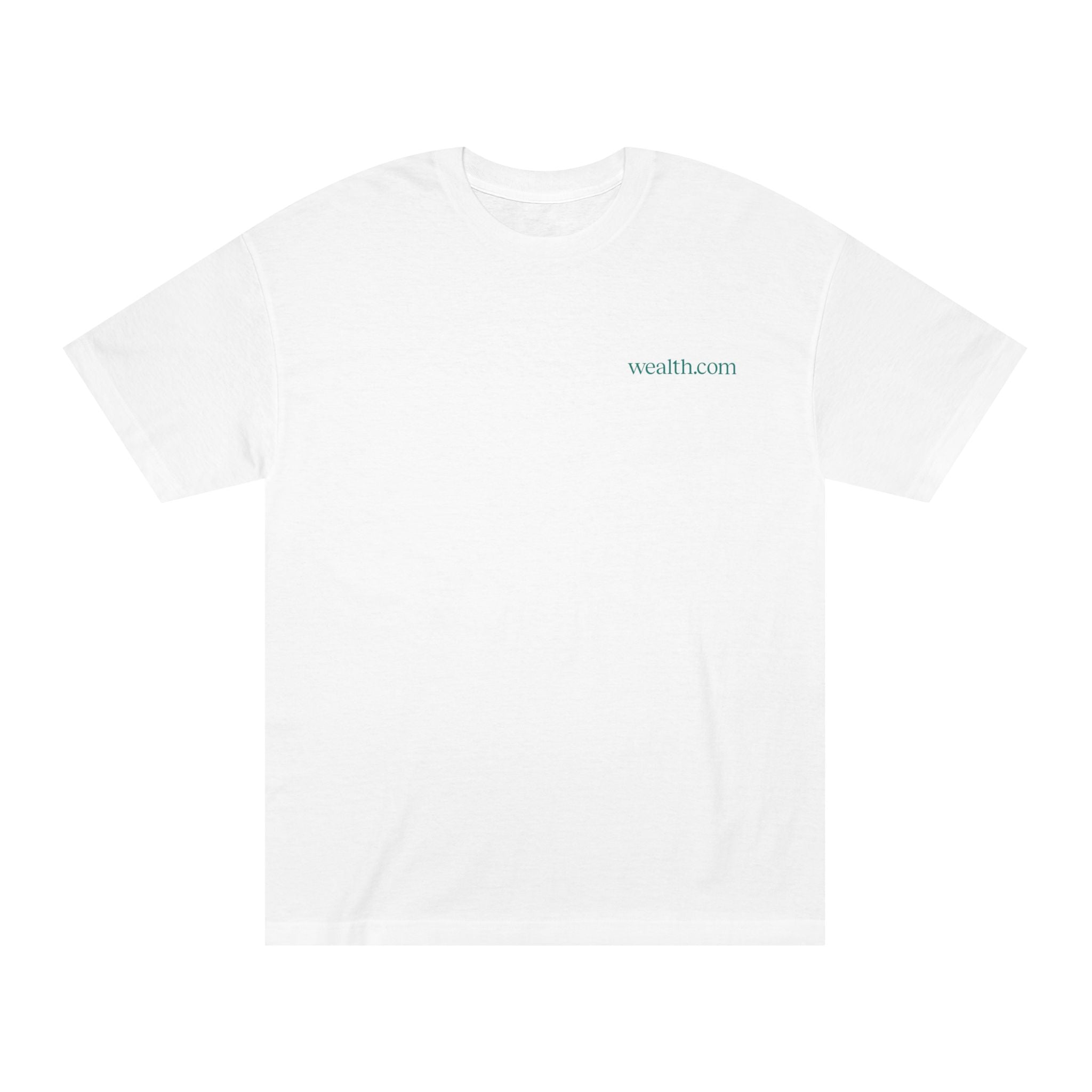 Wealth.com Classic Tee | Estate Planning Reimagined Back