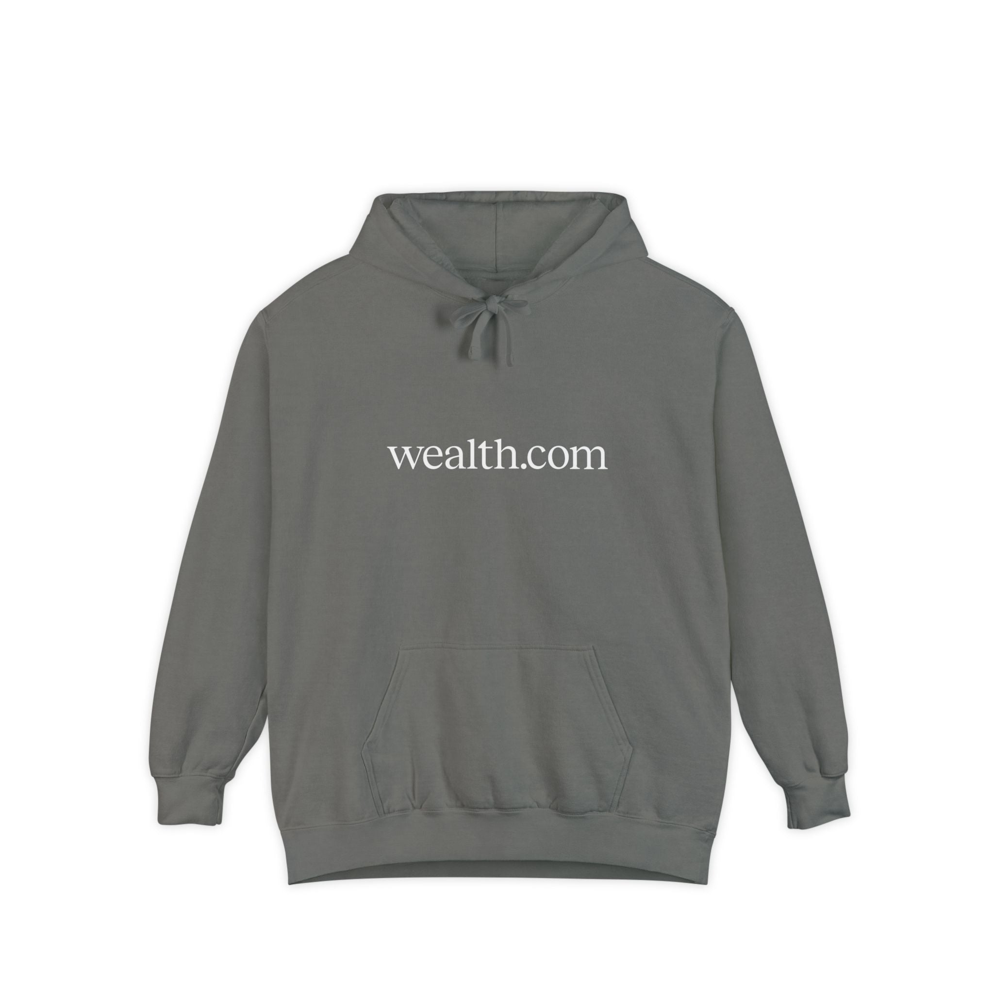Wealth.com Unisex Comfort Colors Hoodie