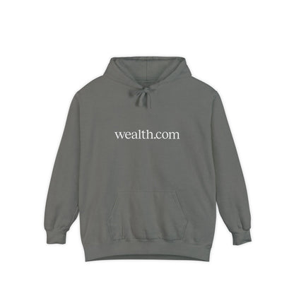 Wealth.com Unisex Comfort Colors Hoodie