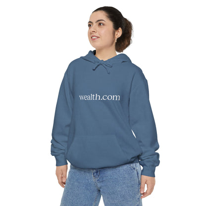 Wealth.com Unisex Comfort Colors Hoodie