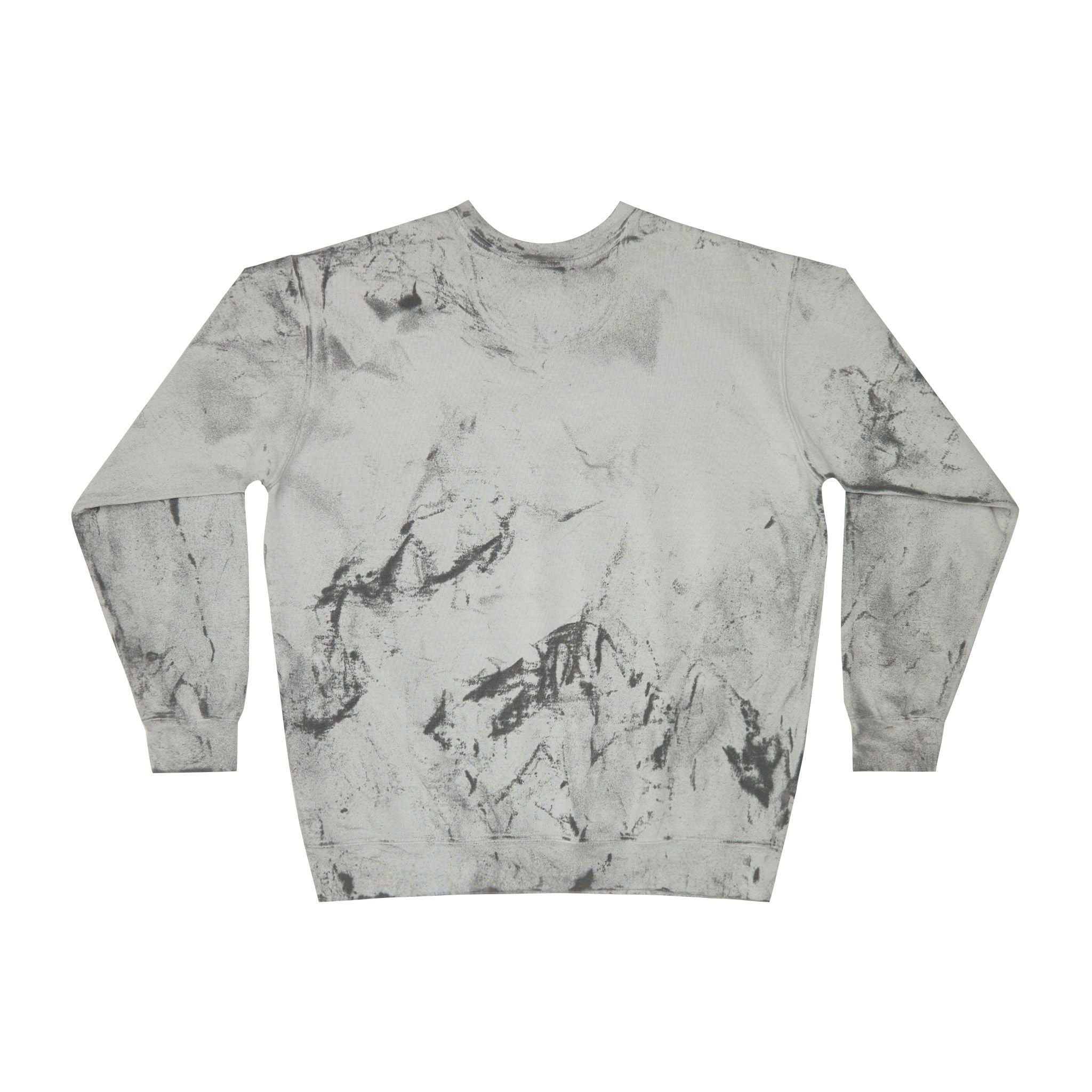 Color Blast Crewneck Sweatshirt