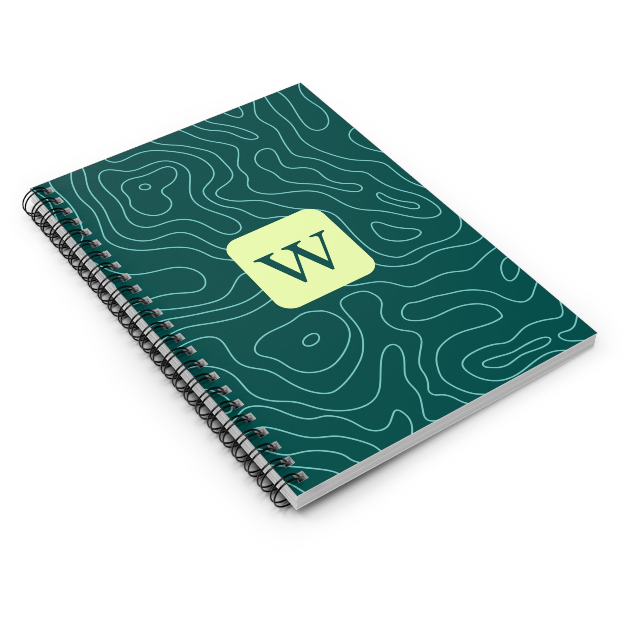Wealth.com Spiral Notebook