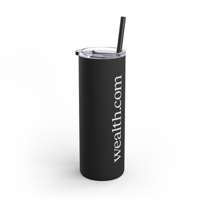 Wealth.com 20oz Insulated Tumbler