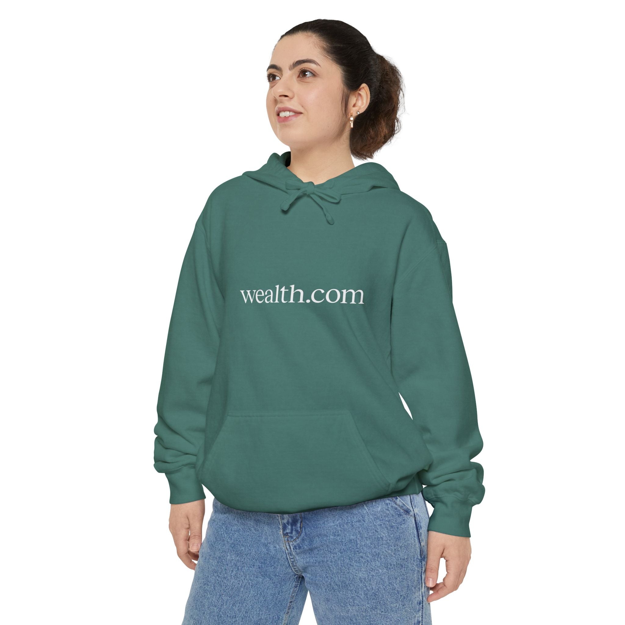Wealth.com Unisex Comfort Colors Hoodie