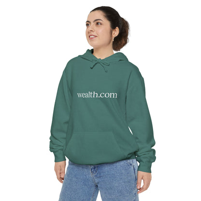 Wealth.com Unisex Comfort Colors Hoodie