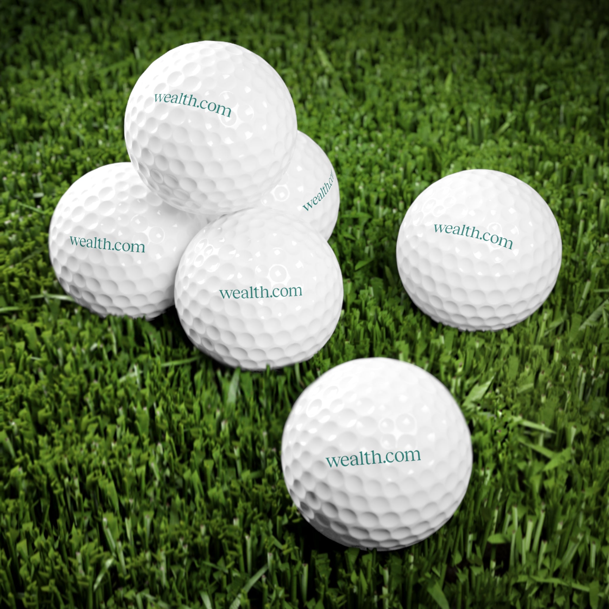 Golf Balls - Set of 6