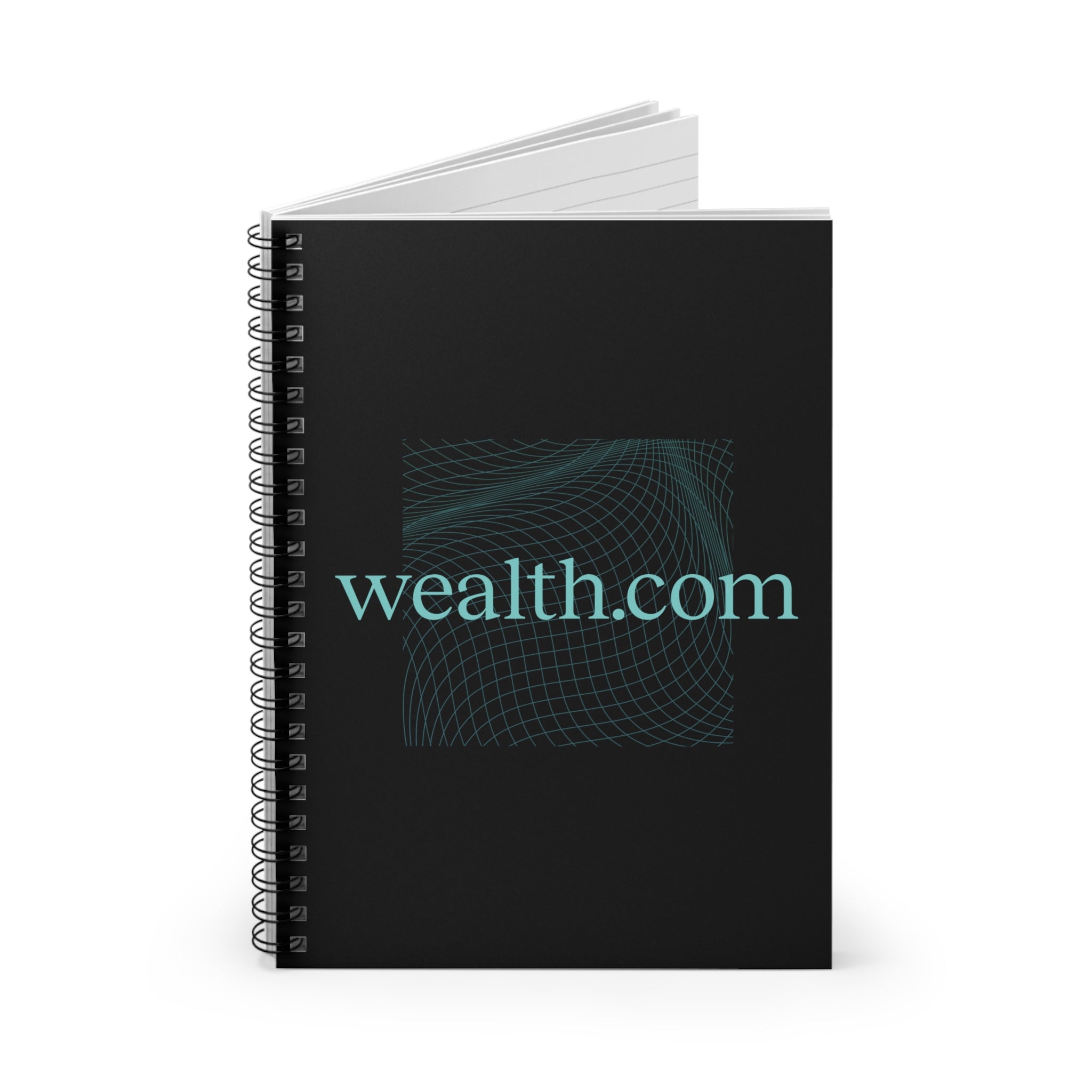 Wealth.com Spiral Notebook