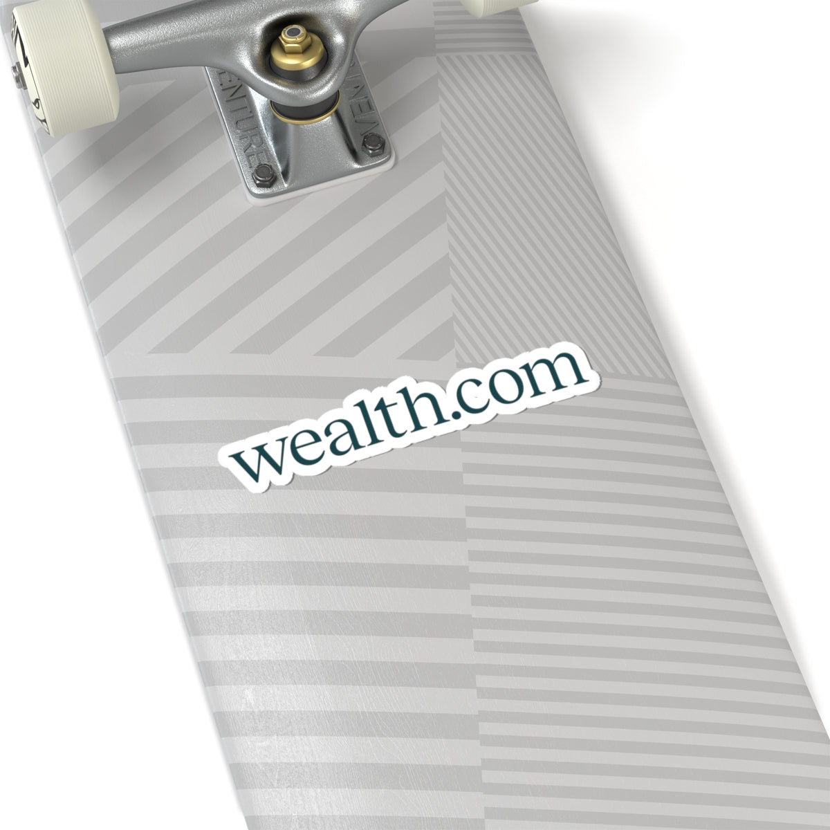 Kiss-Cut Wealth.com Sticker