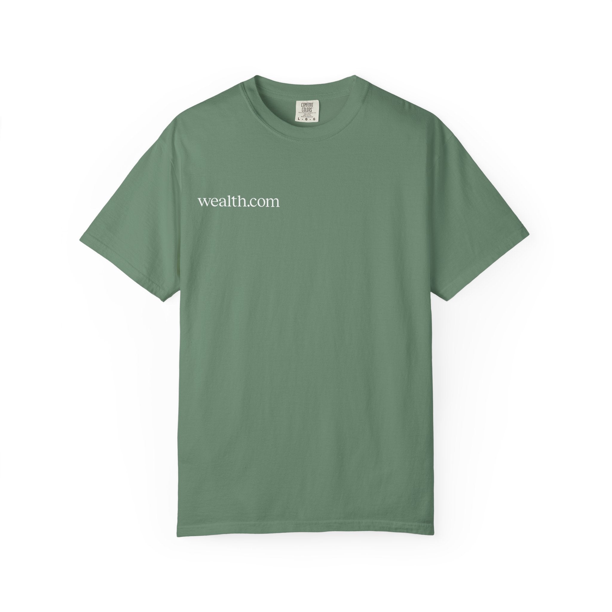 Wealth.com Unisex Comfort Colors T-Shirt