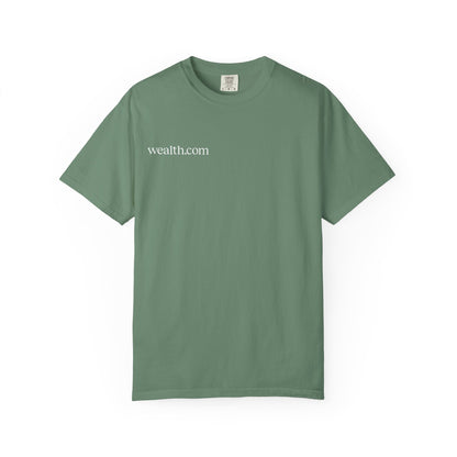 Wealth.com Unisex Comfort Colors T-Shirt