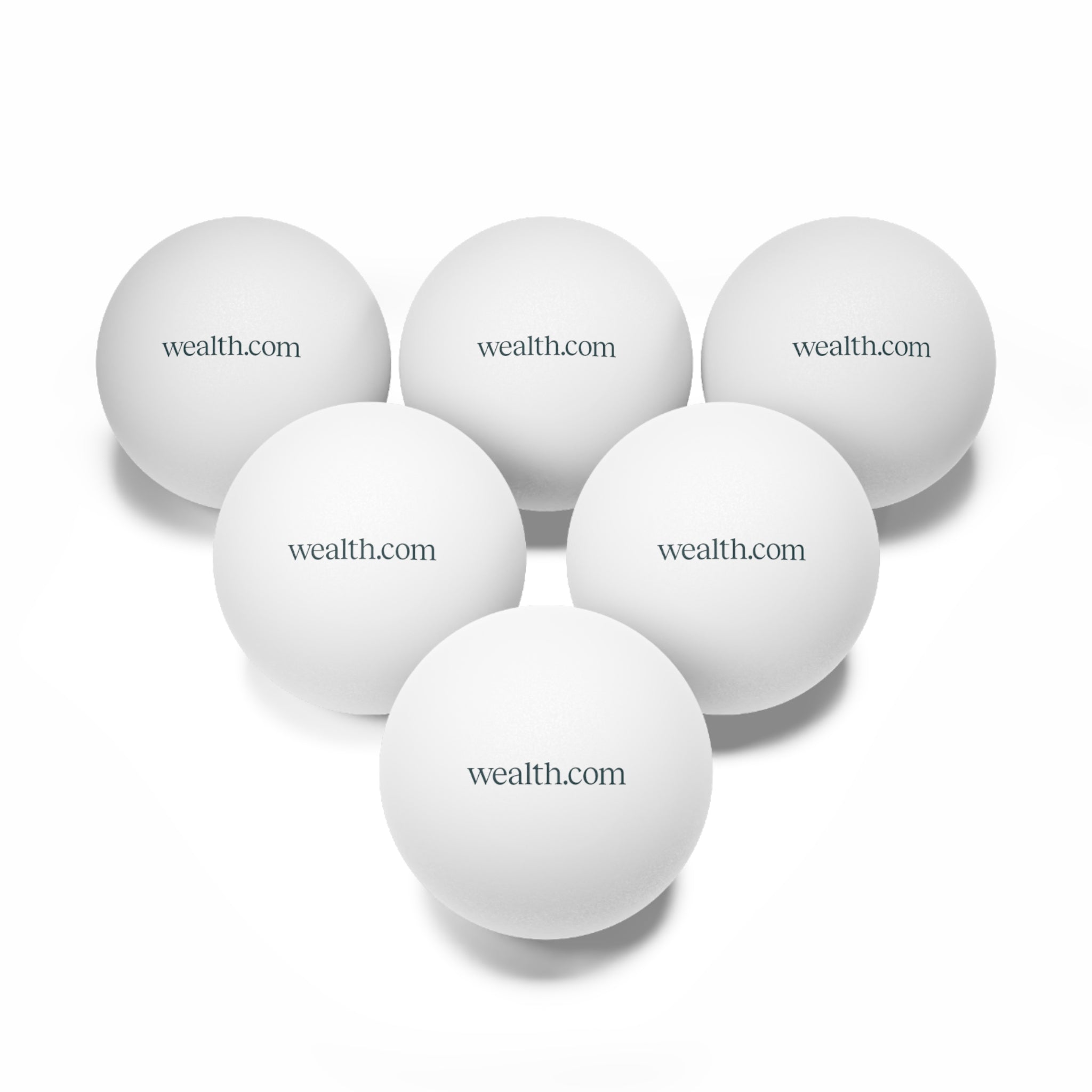 Ping Pong Balls Set