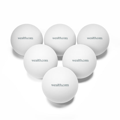 Ping Pong Balls Set