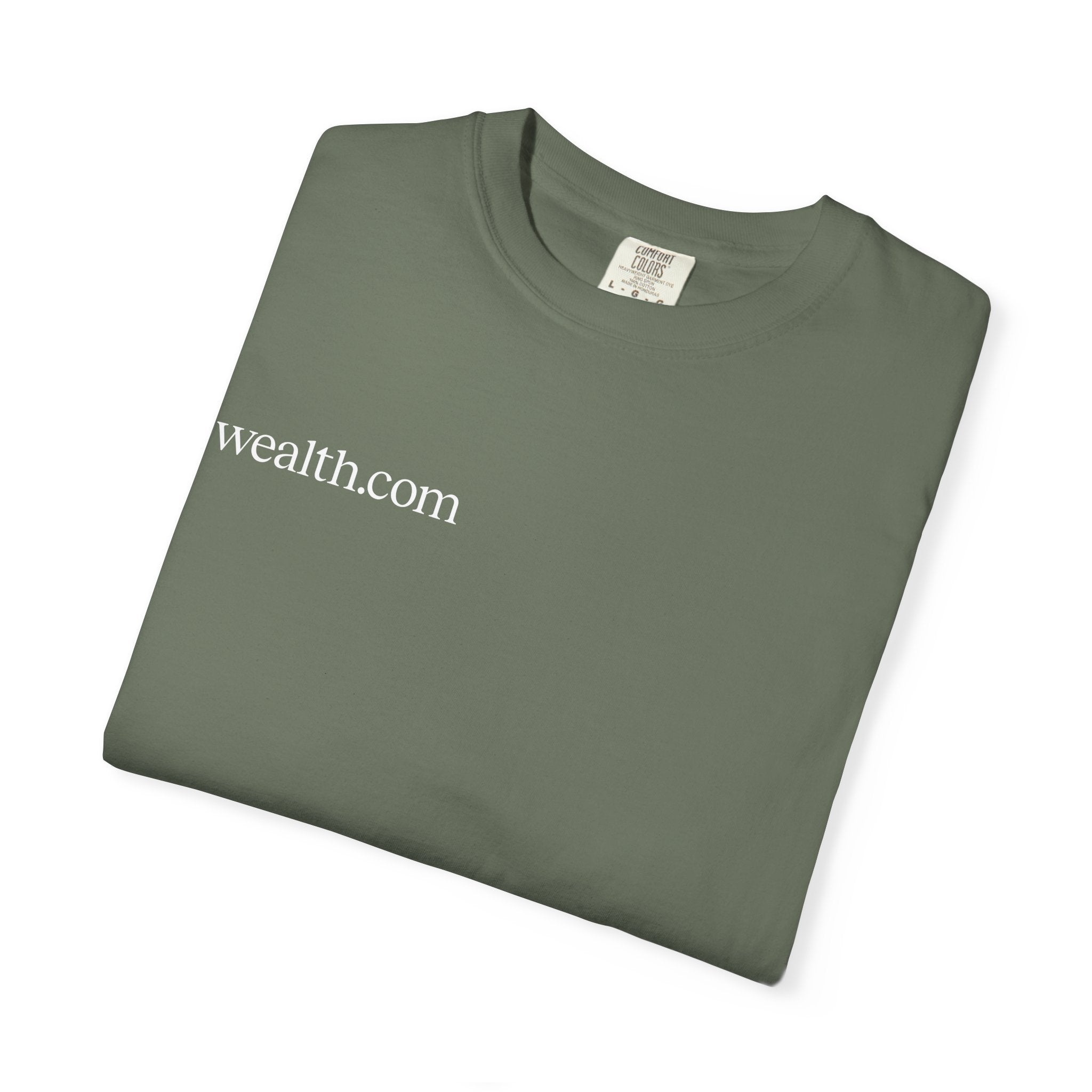 Wealth.com Unisex Comfort Colors T-Shirt