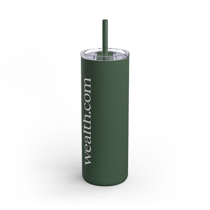 Wealth.com 20oz Insulated Tumbler