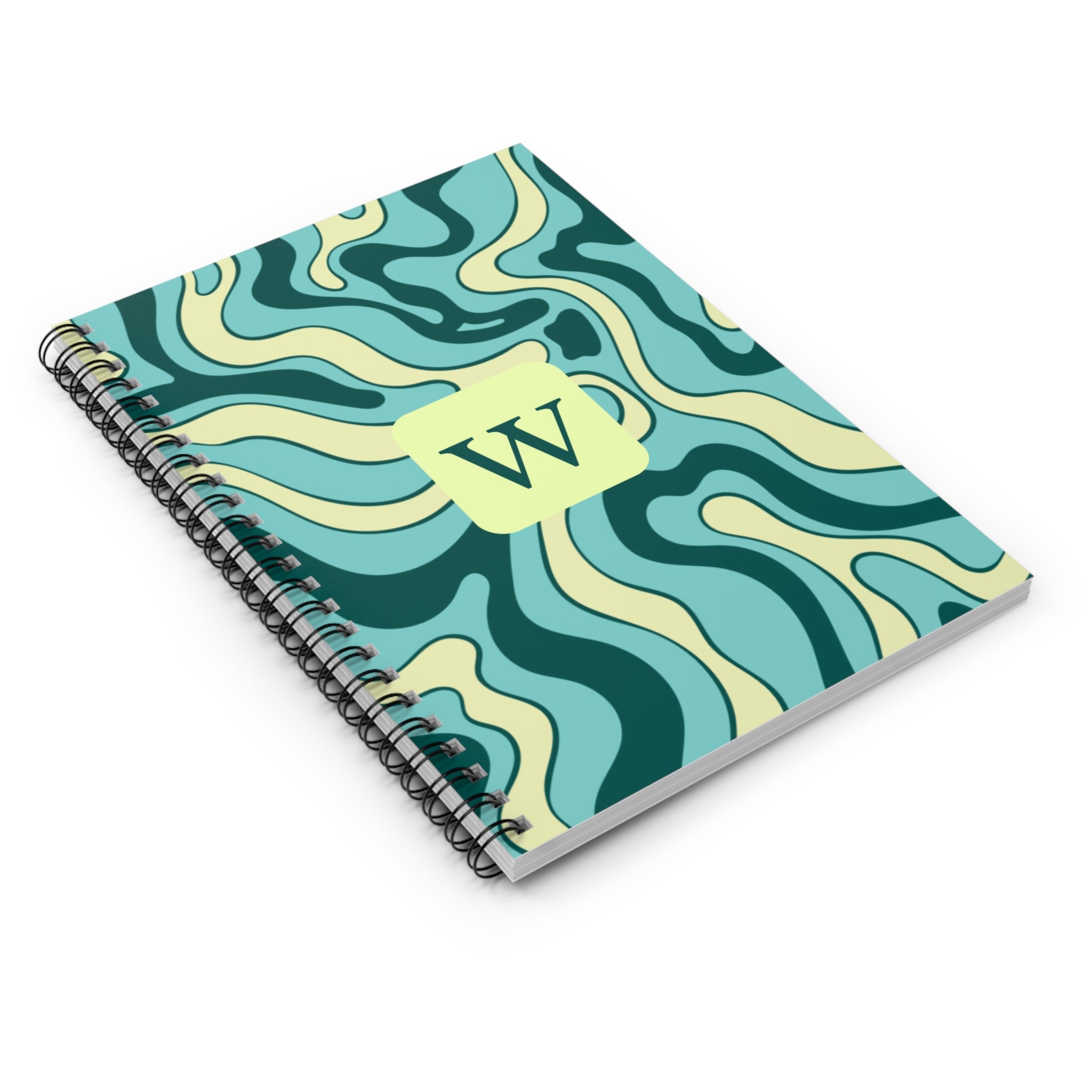 Spiral Notebook