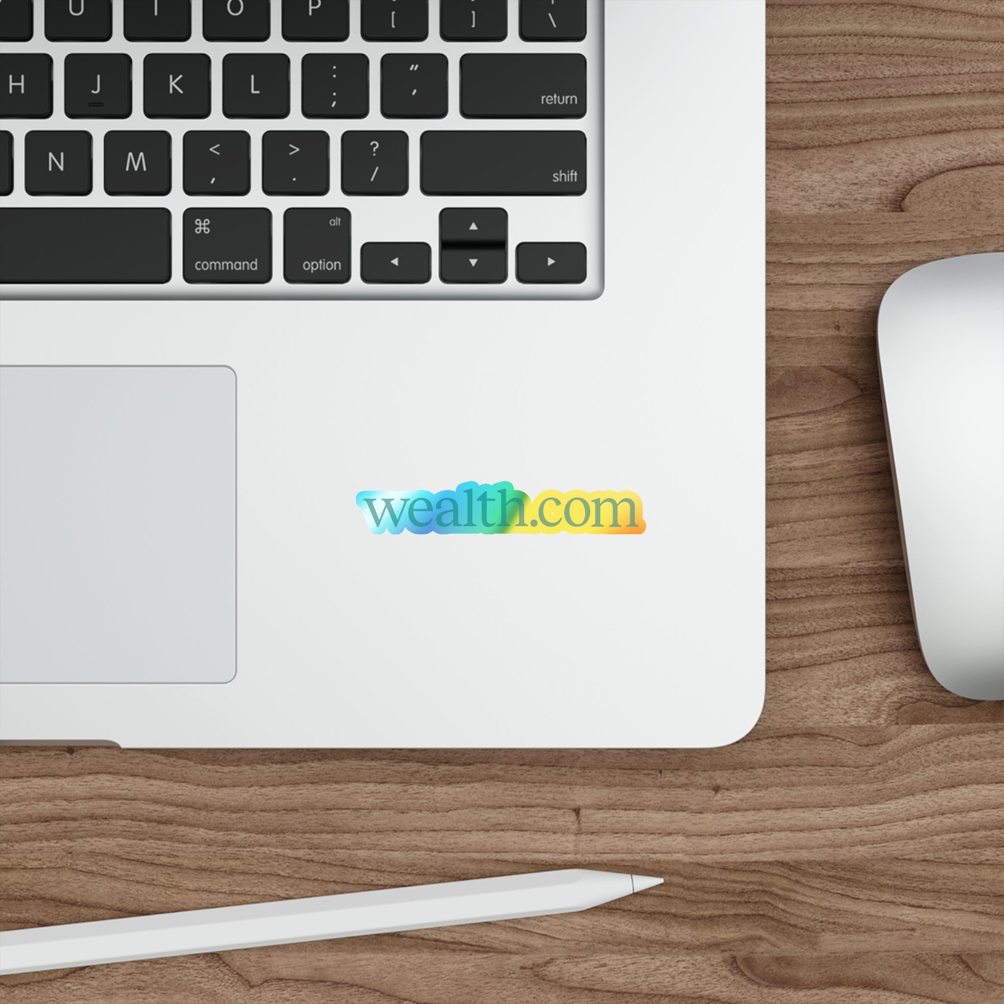 Holographic Die-Cut Stickers