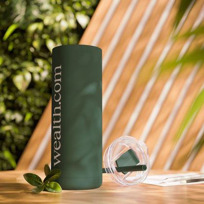 Wealth.com 20oz Insulated Tumbler