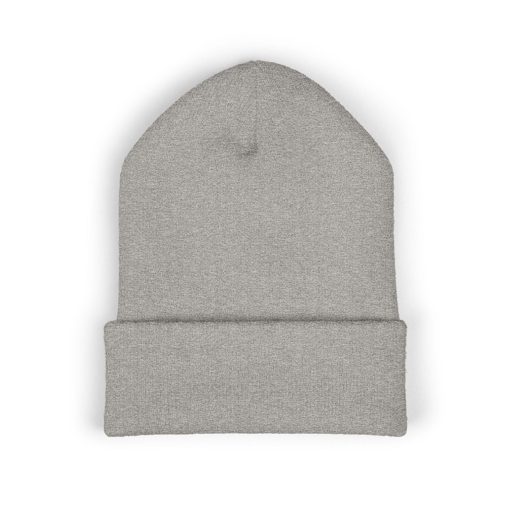 Cuffed Beanie with Wealth.com Embroidery