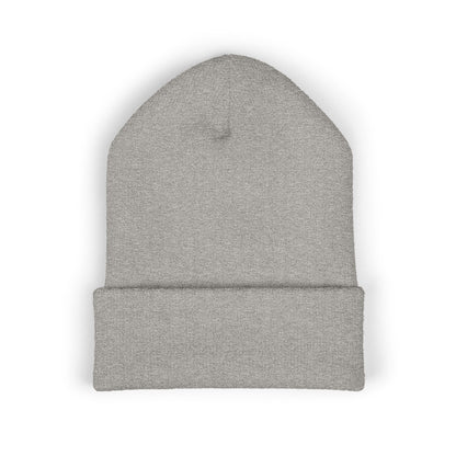 Cuffed Beanie with Wealth.com Embroidery