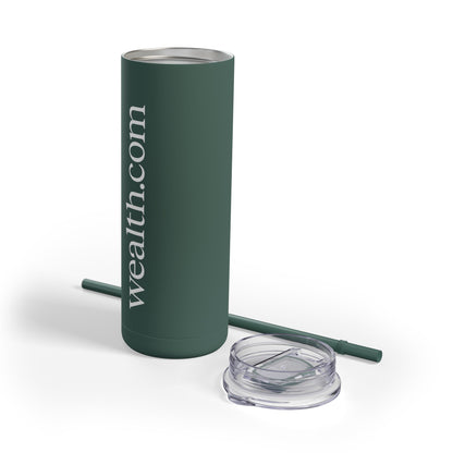 Wealth.com 20oz Insulated Tumbler