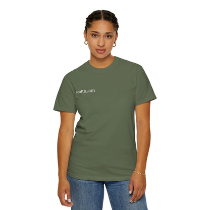 Wealth.com Unisex Comfort Colors T-Shirt
