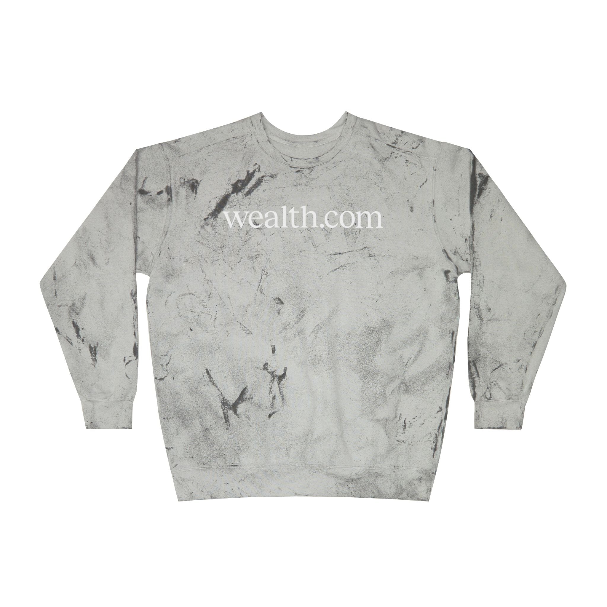Color Blast Crewneck Sweatshirt