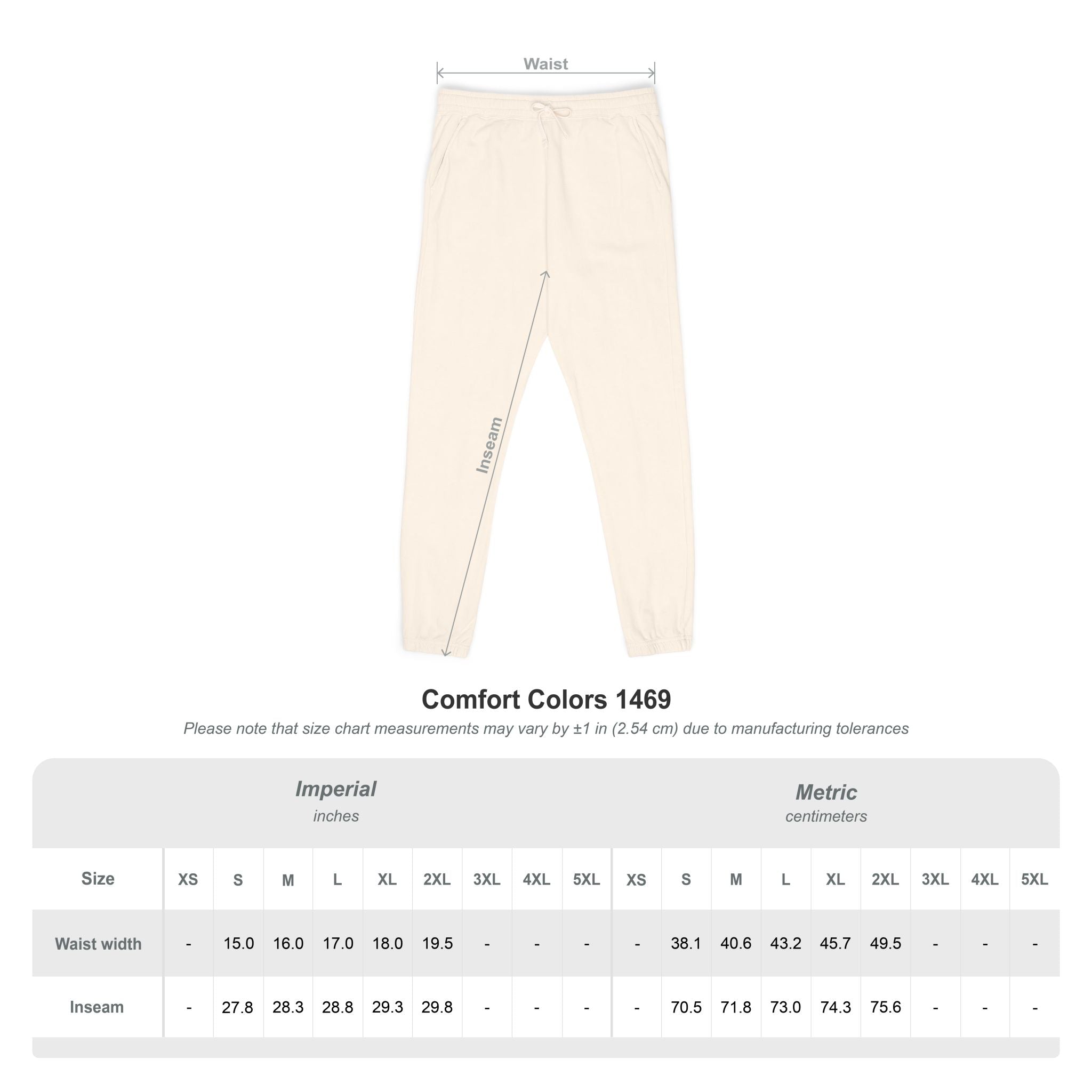 Comfort Colors Sweatpants